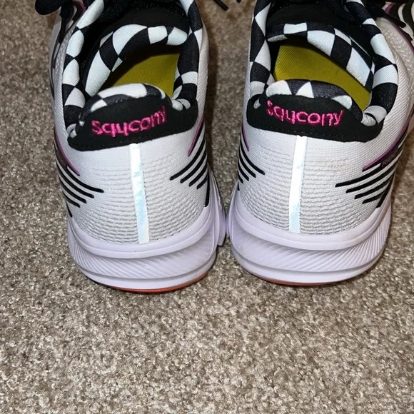 Saucony Ride 14 Shoes Sz 11❤️ - Picture 4 of 6